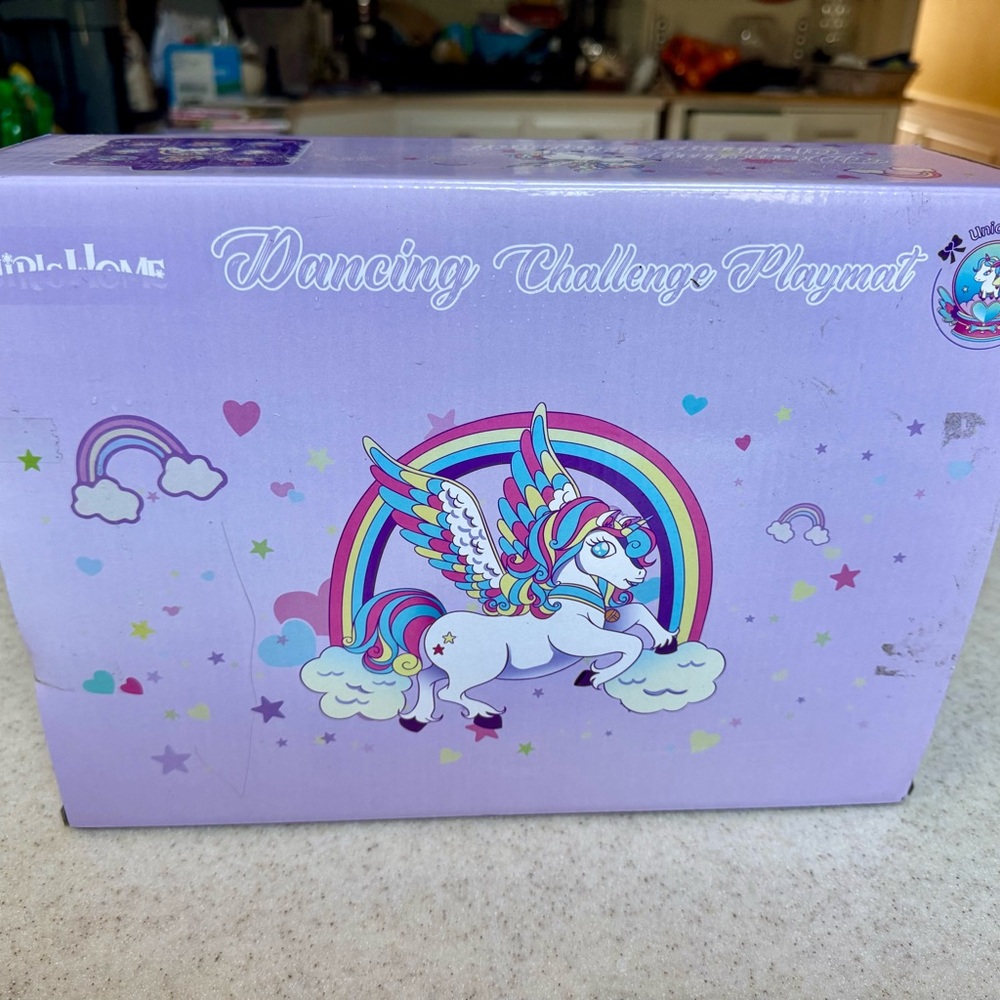 Interactive Purple Musical Playmat